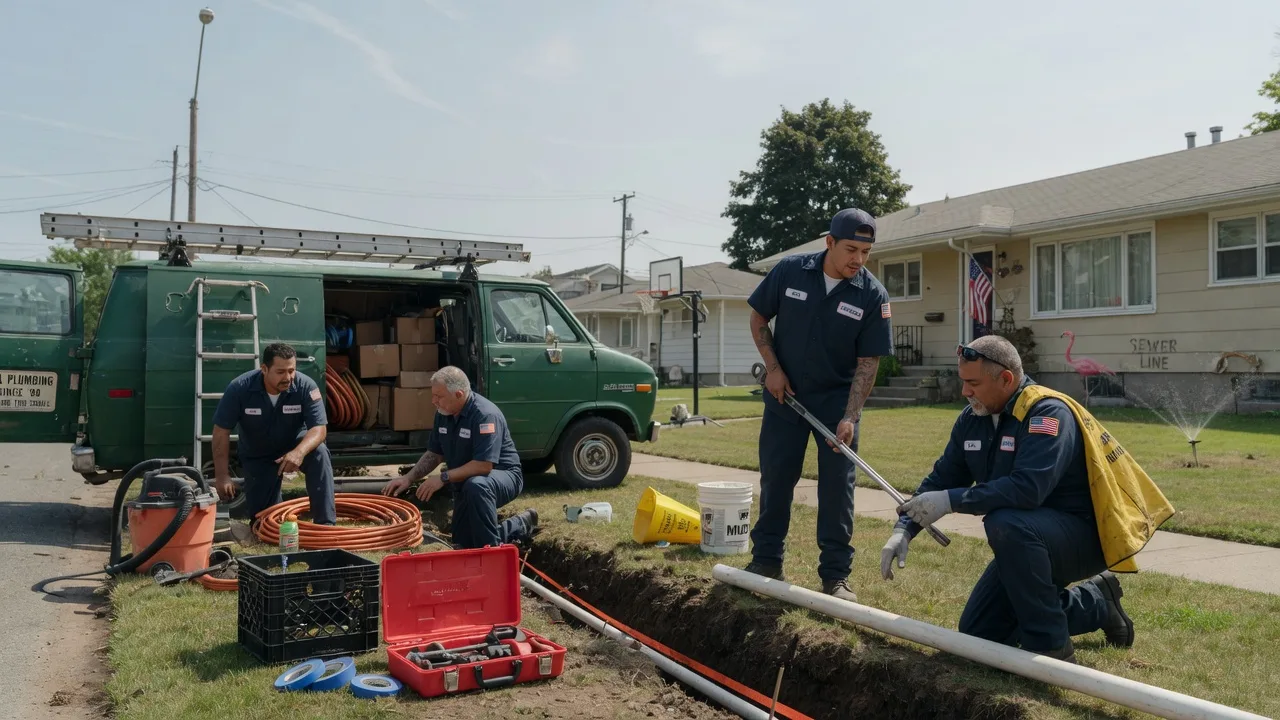 Gas Line Installation in Commerce City, CO near me